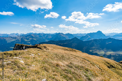 Hike on the Hohe Ifen in the Kleinwalsertal