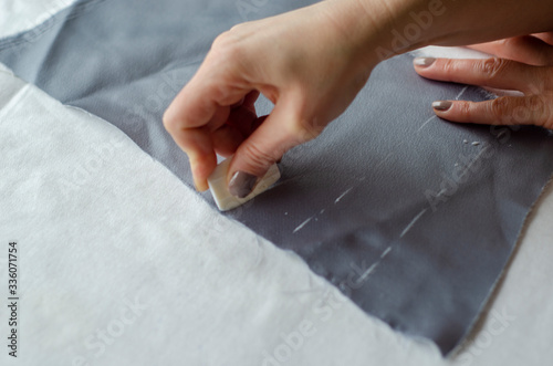 Tailor Sews a Dress 2