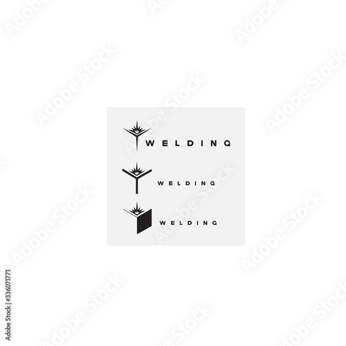 
illustration consisting of an image of a welded structure in the form of a symbol or logo