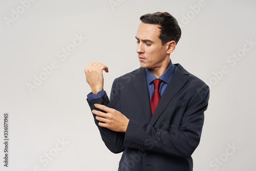 businessman pointing at you