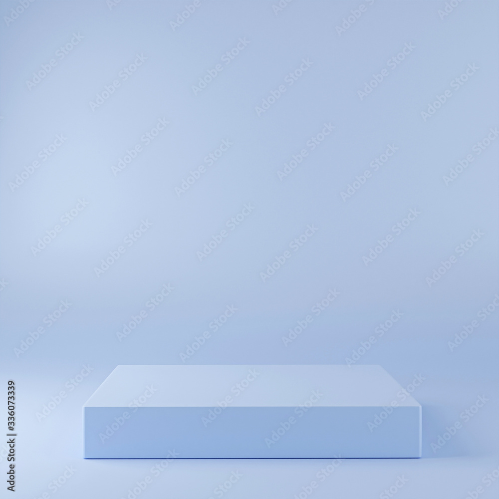 3d rendering scene with composition empty cylinder podium for cosmetic product presentation & abstract background. Mockup Geometric shape in blue pastel colors. Minimal design empty space. 3d rendering scene with composition empty cylinder podium for cosmetic product presentation & abstract background. Mockup Geometric shape in blue pastel colors. Minimal design empty space.