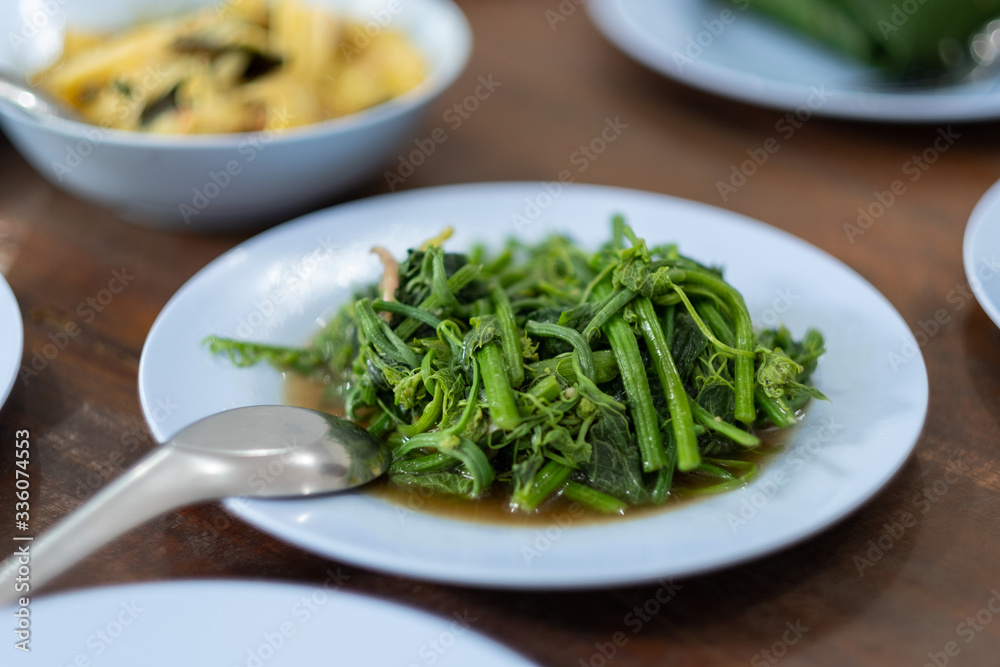Thai food for health and low fat Thai food for health and low fat