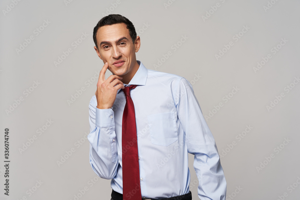 portrait of a handsome businessman portrait of a handsome businessman