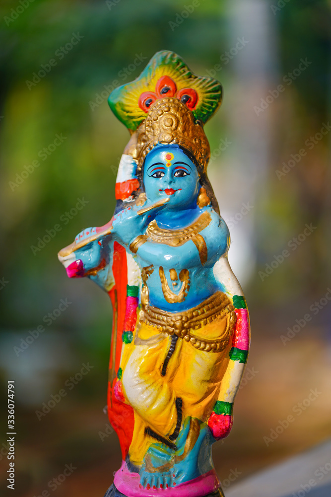 Lord Krishna is a major deity in Hinduism