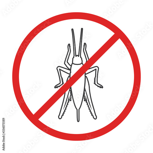 Bedbug vector icon.Outline vector icon isolated on white background bedbug .