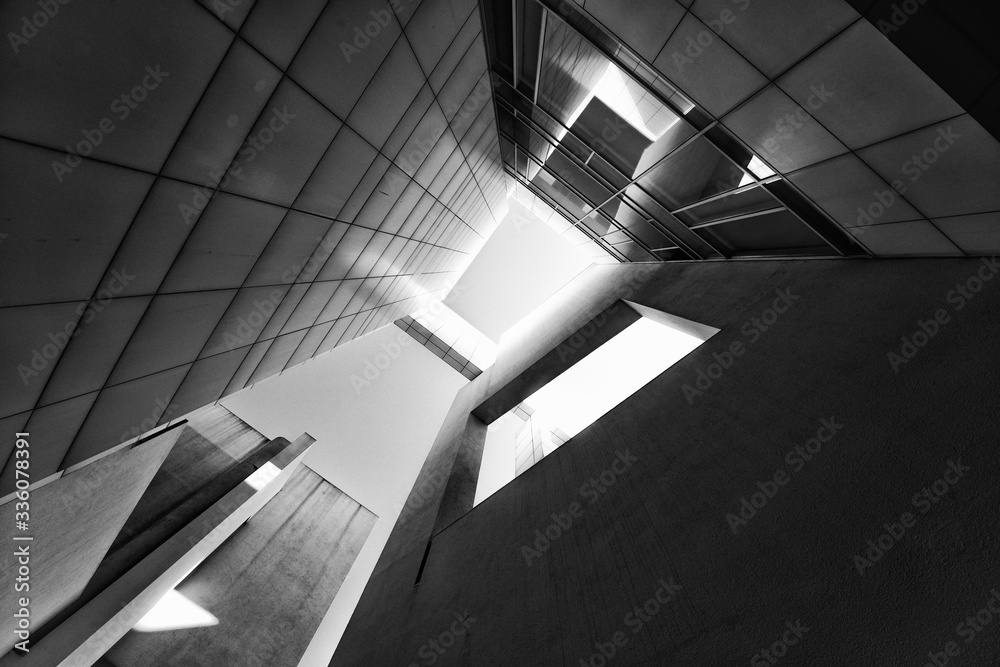 Fototapeta premium stairway to the sky