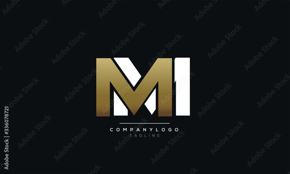 Letter MM minimal elegant monogram art logo. Outstanding professional trendy  awesome artistic initial based Alphabet icon logo. Premium Business logo  Stock Vector