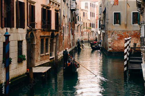Gondola in Venice © Liubomyr
