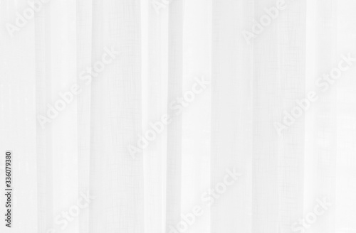 Abstract white and gray gradient background.  Geometric modern design.  White wood plank texture for background.