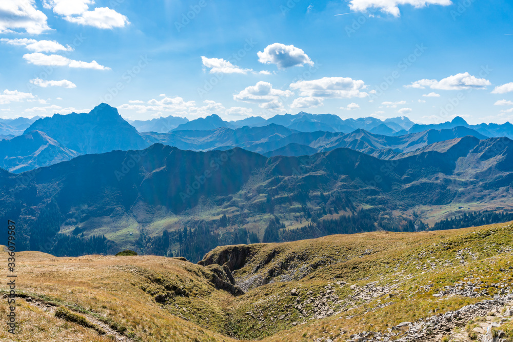 Hike on the Hohe Ifen in the Kleinwalsertal Hike on the Hohe Ifen in the Kleinwalsertal