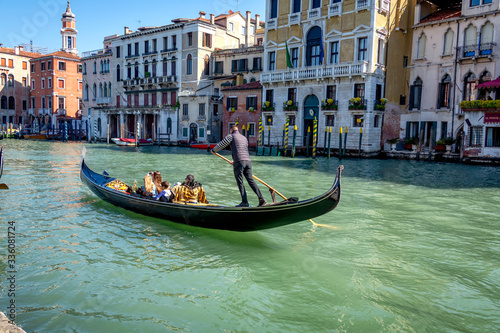 The beautiful city of Venice, Italy