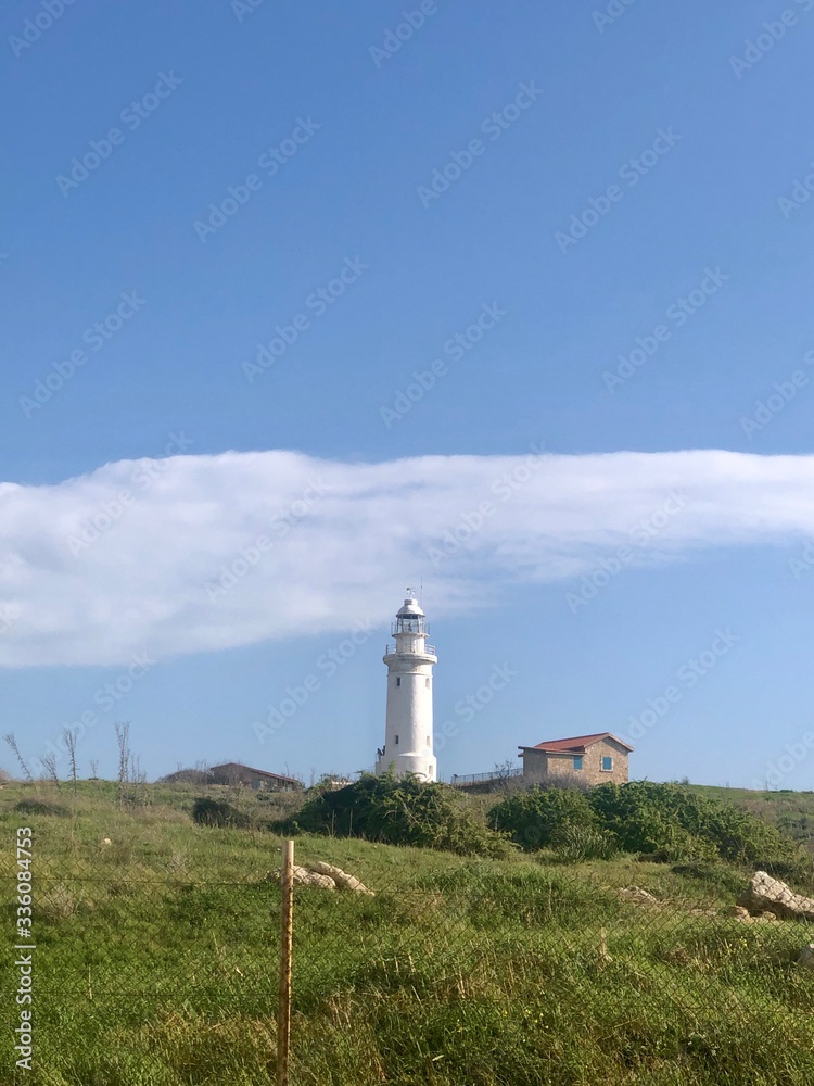 lighthouse on the coast