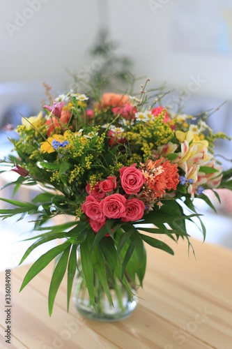 Blumenstrauss, Frühlingsstrauss