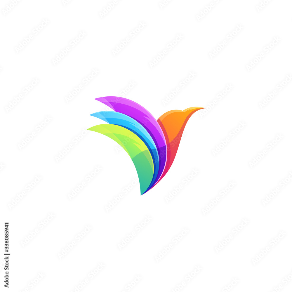 bird logo design vector abstract bird logo design vector abstract