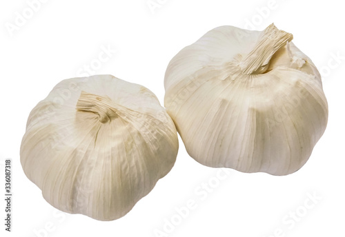 Ingredient Of Garlic Without Background