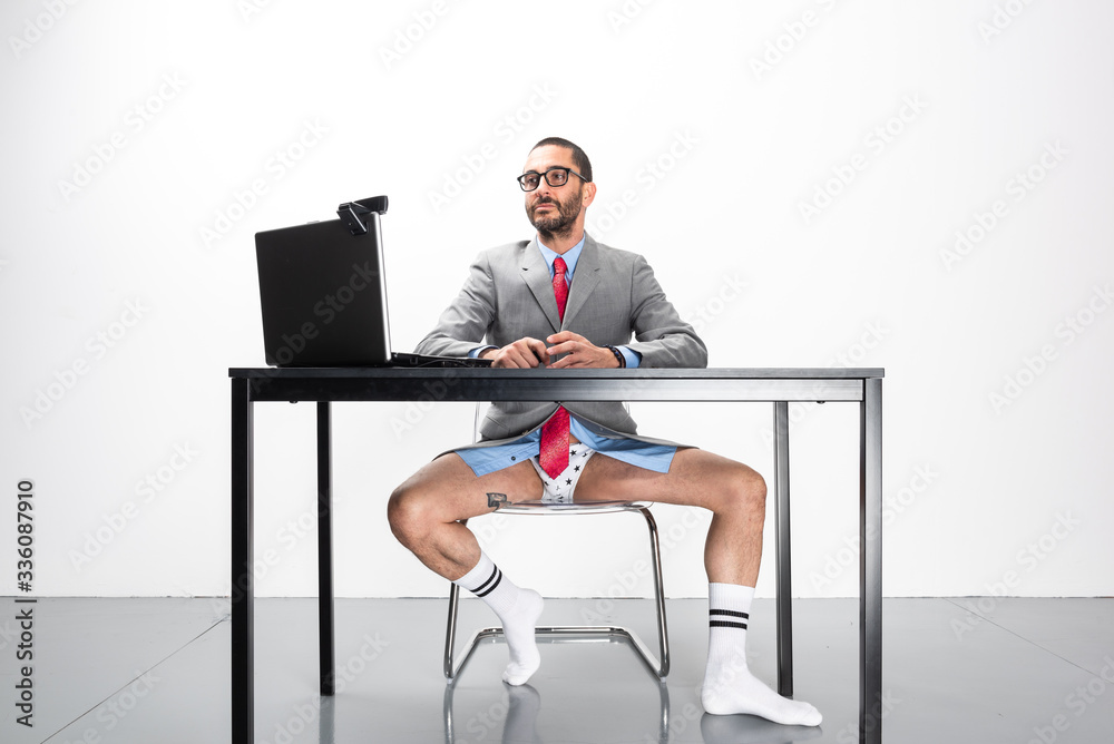 Smart Working Suit Executive Business Smart Working Suit Executive Business