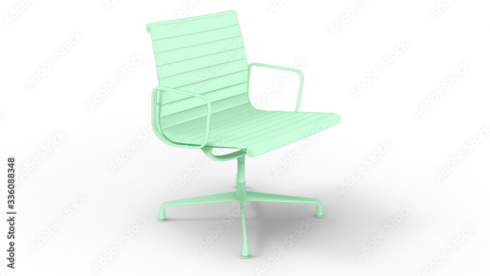 3d illustration of the chair 3d illustration of the chair