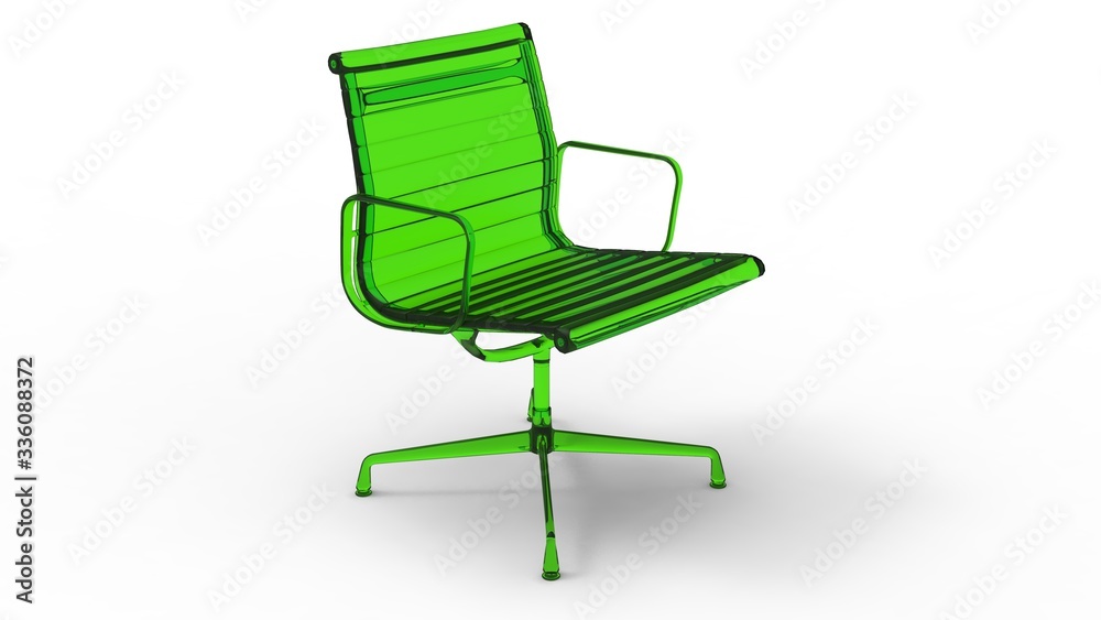 3d illustration of the chair 3d illustration of the chair