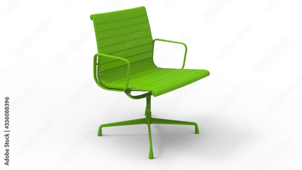 3d illustration of the chair 3d illustration of the chair