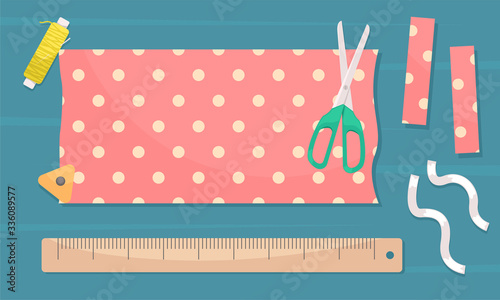 How to sew a medical mask yourself. Measures to prevent coronavirus.