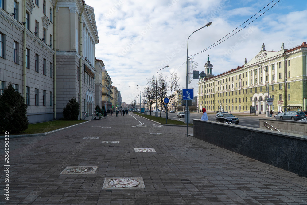 Street photo from Minsk, Belarus