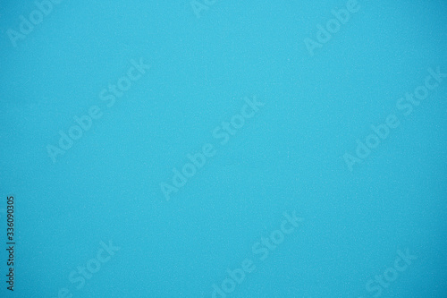 Bright blue turquoise color background for wall, paper, backdrop, decoration materials. Empty for copy space.