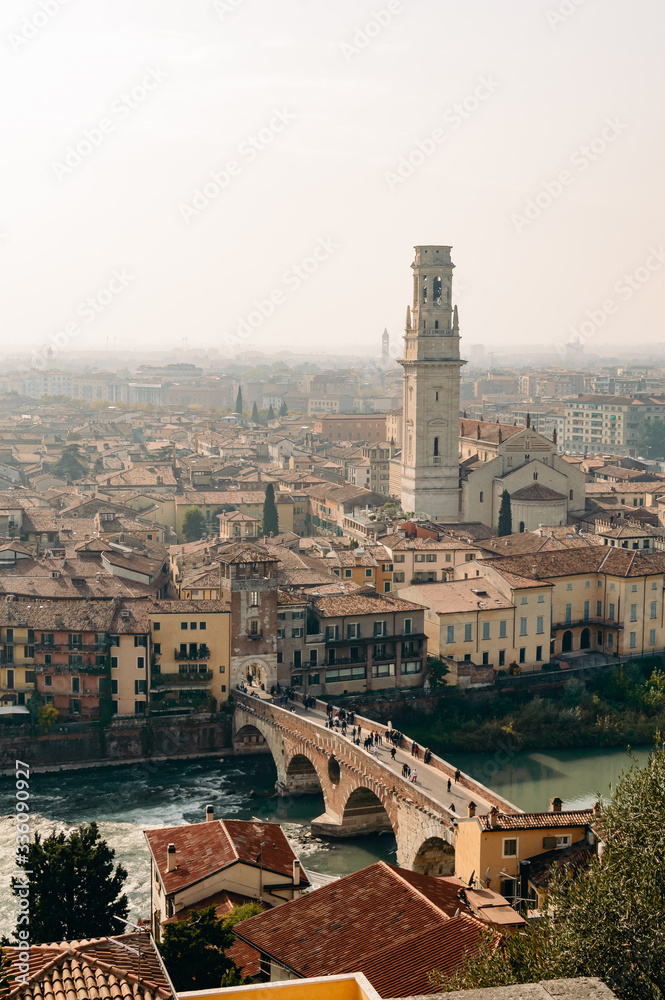 Verona Italy architecture, sea and building