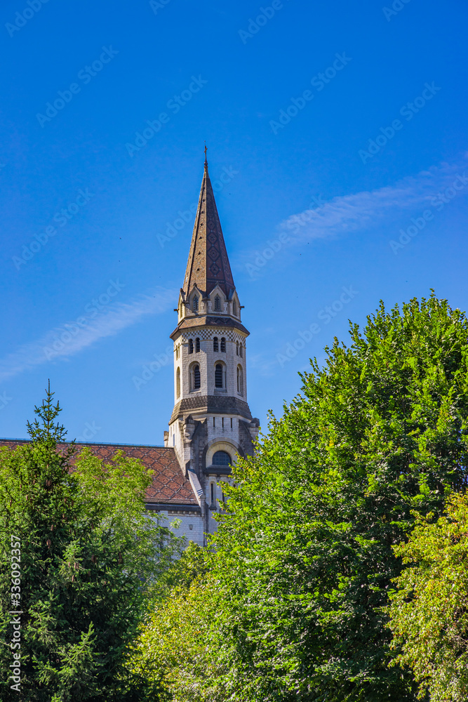 Basilique de la Visitation, a Catholic church in Annecy France
