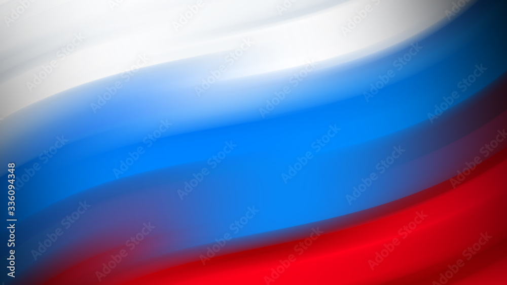 Russian Flag - National Flag of the Russian Federation