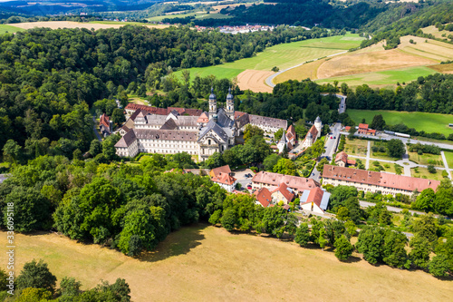 Schöntal Monastery, Jagsttal, Hohenlohe, Baden-Württemberg, Germany,