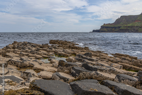 Landschaft rund um den Giant's Causeway in Nordirland