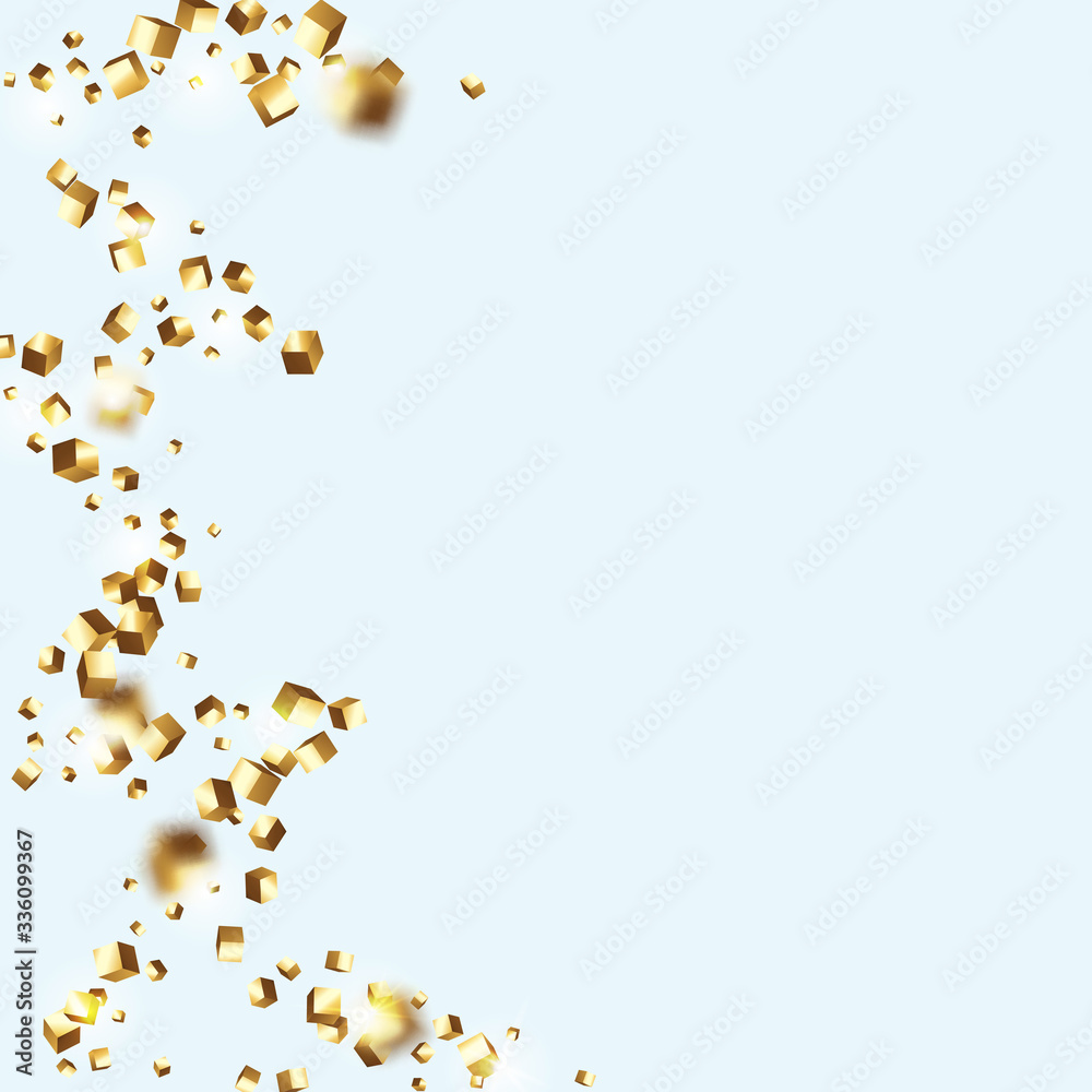 Vector Confetti Background Vector Confetti Background
