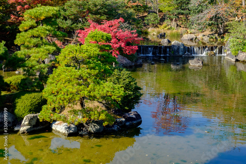 Expo 70 Commemorative Park  Bampaku Park  In Osaka  Japan