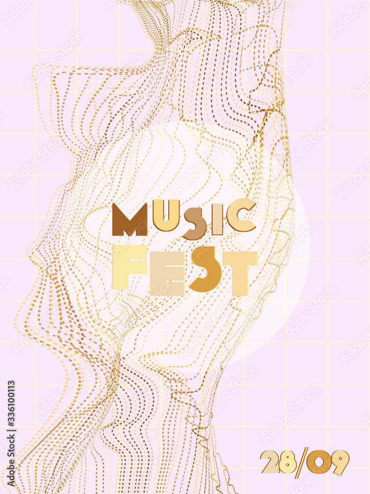 Music festival cover background. Music festival cover background.