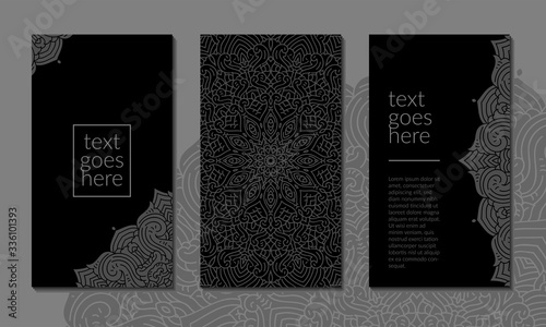 Luxury ornamental mandala background with arabic islamic east pattern style premium vector