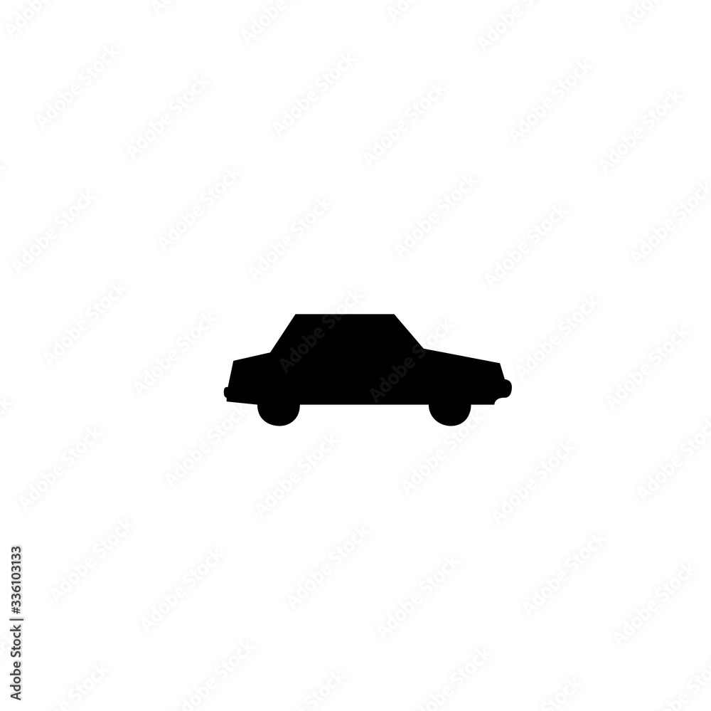 simple car icon