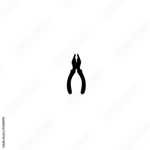 pliers icon vector