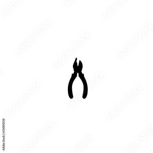 nippers icon vector