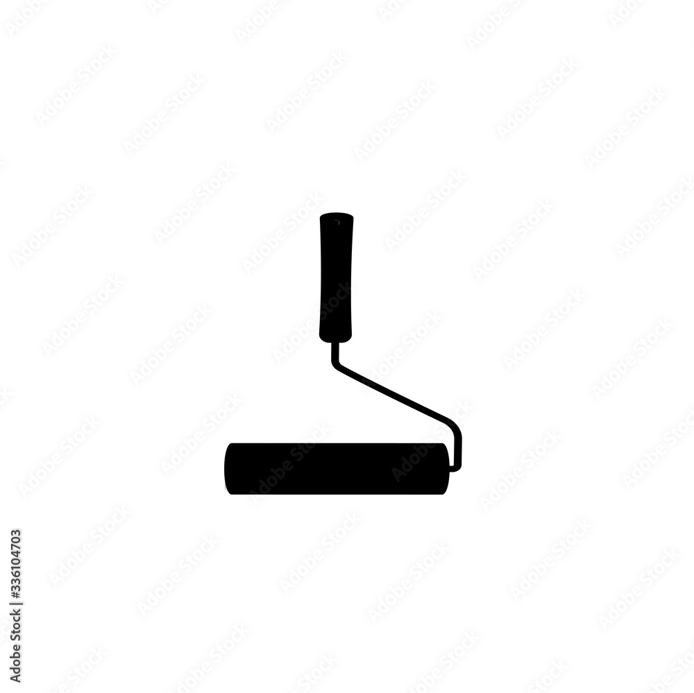 paint roller icon paint roller icon