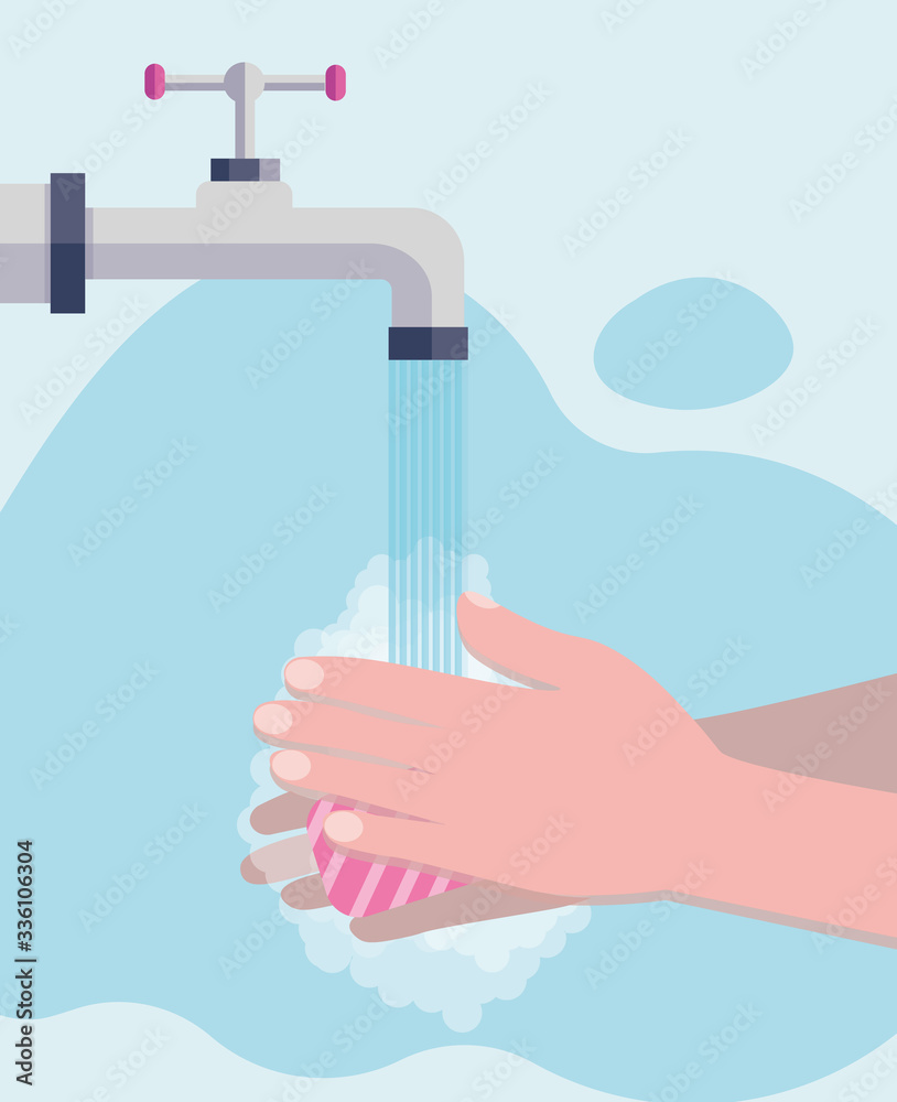 wash hands with soap, protect against coronavirus