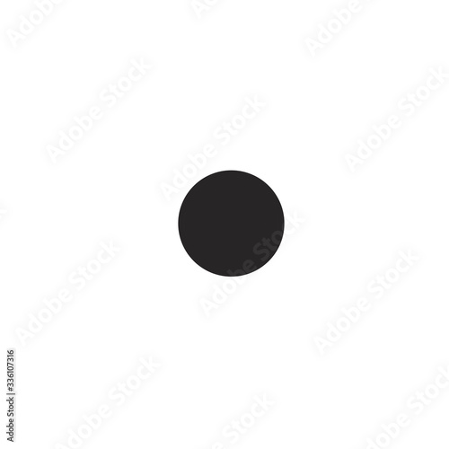 black hole icon