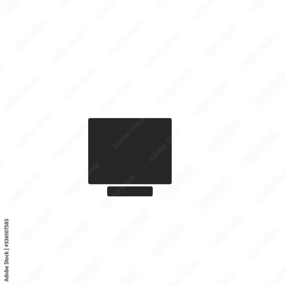 television icon vector television icon vector