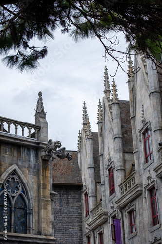 beautiful old town of Provence