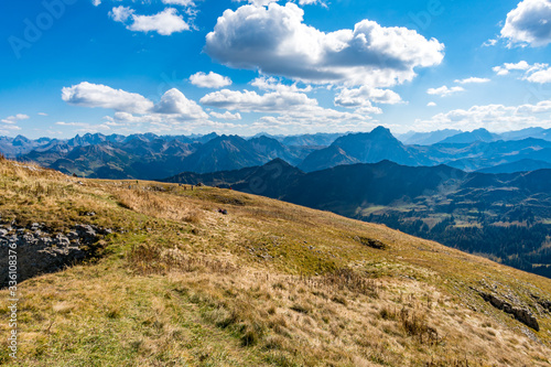 Hike on the Hohe Ifen in the Kleinwalsertal