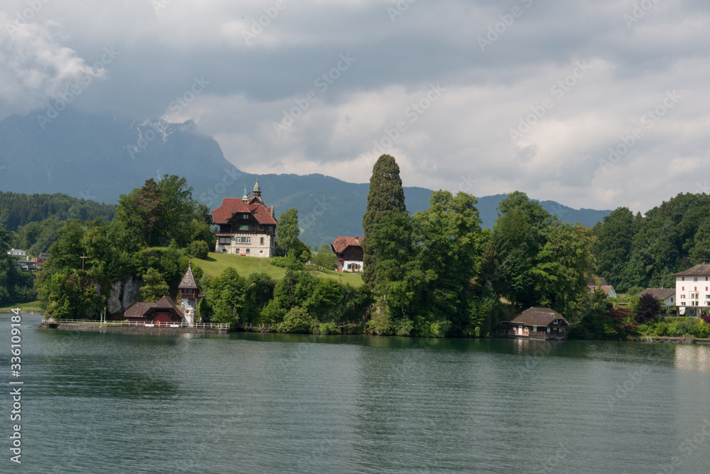 lake Lucern Switzerland