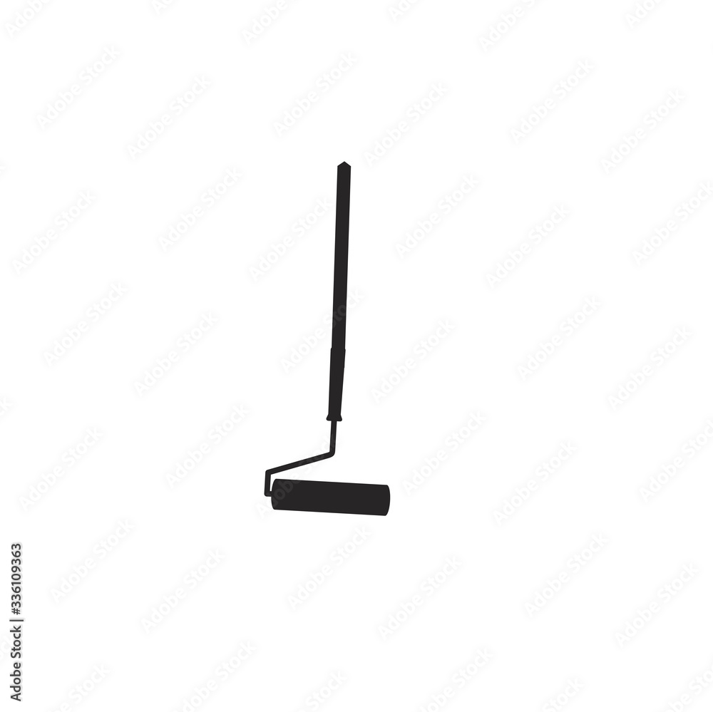 paint roller icon paint roller icon