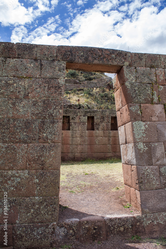 discovering the sacred valley near Cuzco