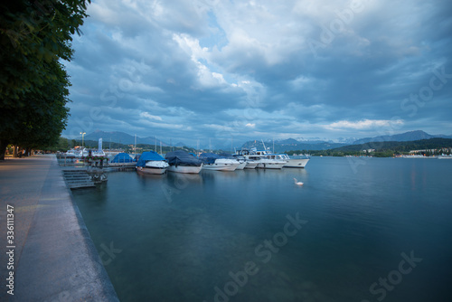 Wallpaper Mural boats in the harbour Torontodigital.ca