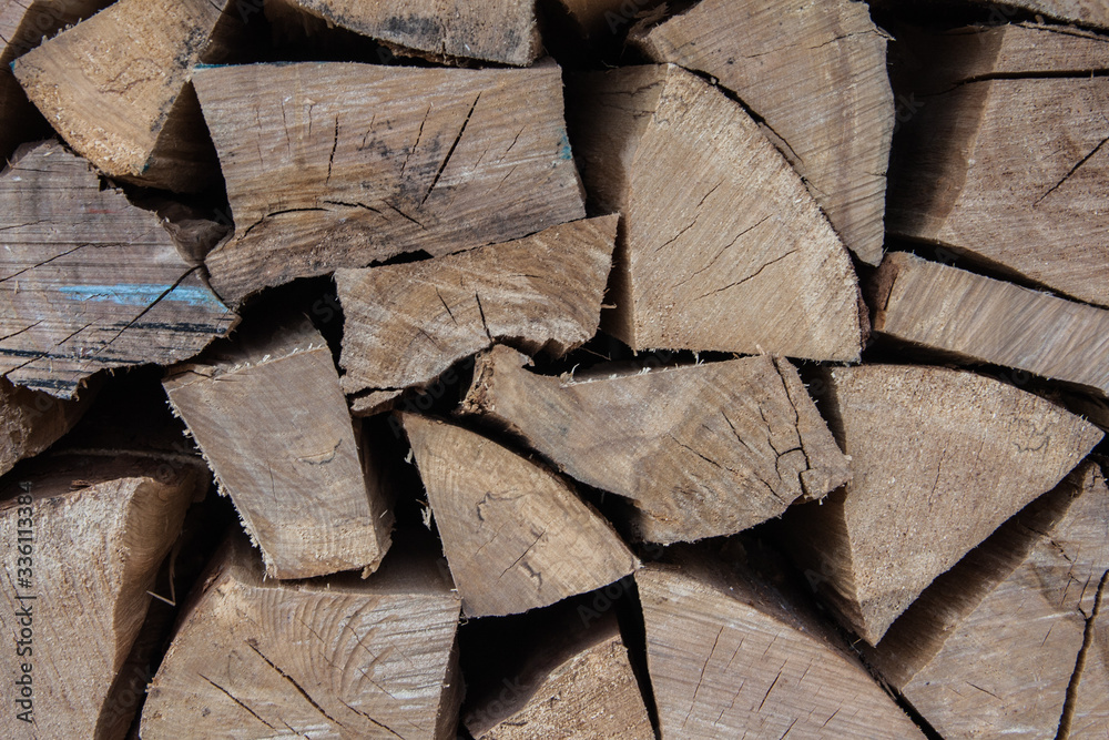 stack of firewood stack of firewood