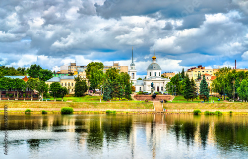 Church of the Resurrection of Three Confessors at the Volga River in Tver, Russia